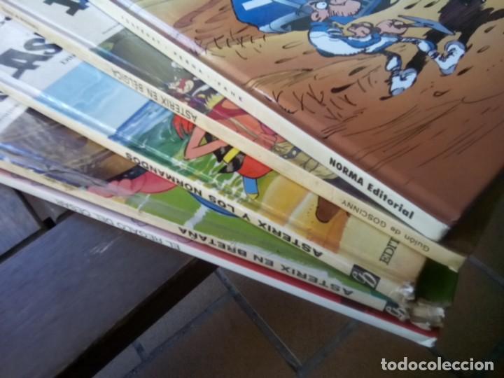 C&oacute;mics: LOTE DE 5 COMICS TAPA DURA VARIADOS INFANTILES , ASTERIX ETC.. - Foto 8