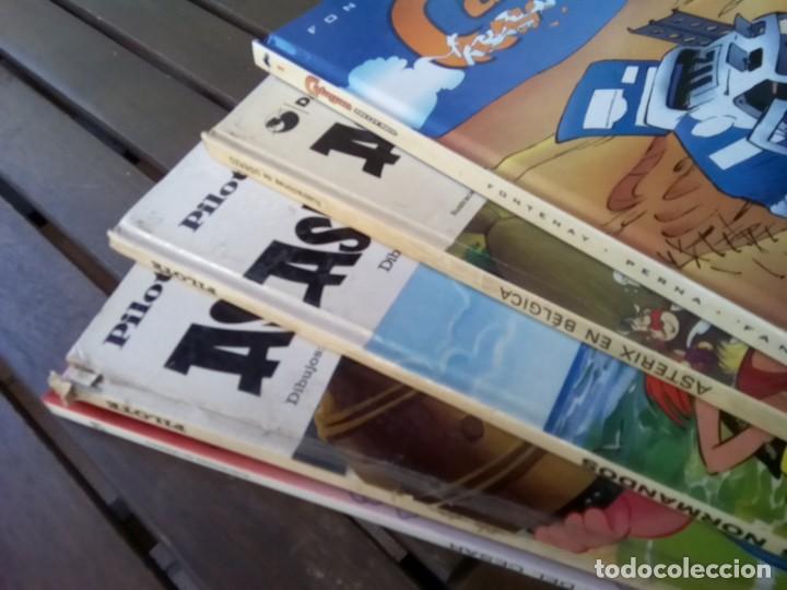 C&oacute;mics: LOTE DE 5 COMICS TAPA DURA VARIADOS INFANTILES , ASTERIX ETC.. - Foto 9