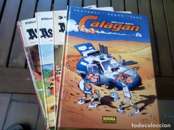 C&oacute;mics: LOTE DE 5 COMICS TAPA DURA VARIADOS INFANTILES , ASTERIX ETC.. - Foto 10