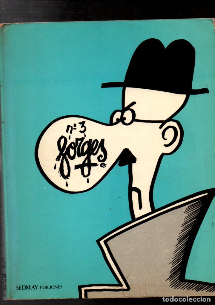 C&oacute;mics: FORGES, N&ordm; 3. ANTONIO FRAGUAS. SEDMAY EDICIONES, 1976 - Foto 1