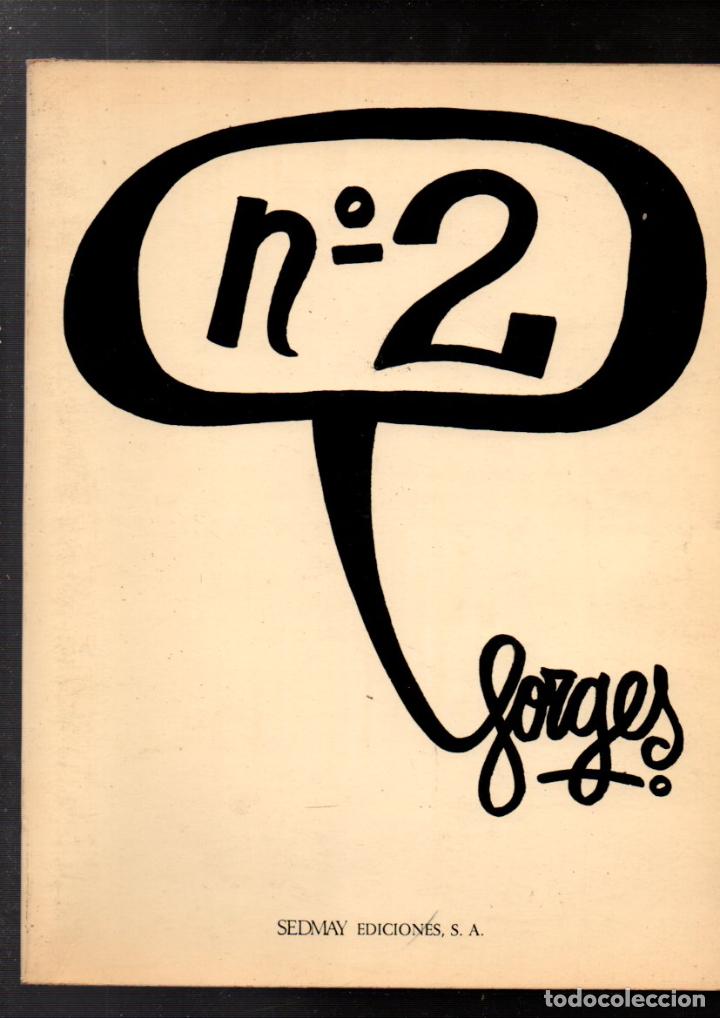 C&oacute;mics: FORGES, N&ordm; 2. ANTONIO FRAGUAS. SEDMAY EDICIONES, 1976 - Foto 1