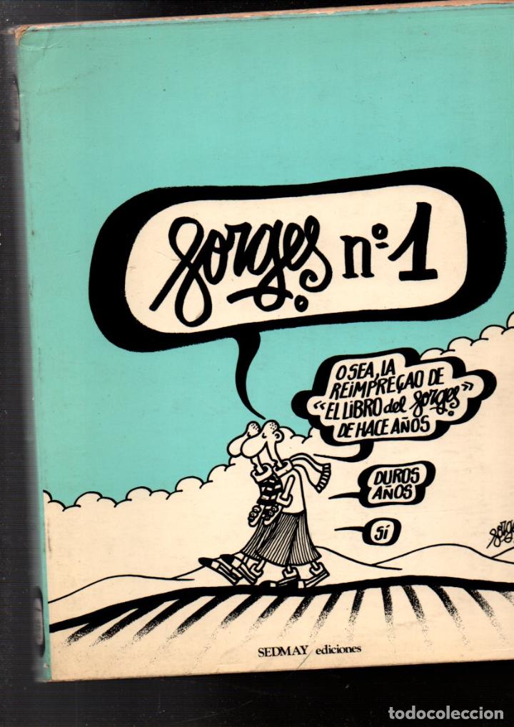 C&oacute;mics: FORGES, N&ordm; 1. ANTONIO FRAGUAS. SEDMAY EDICIONES, 1978 - Foto 1