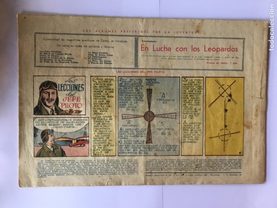 C&oacute;mics: Carlos el Intr&eacute;pido N&uacute;mero 13 - Foto 2