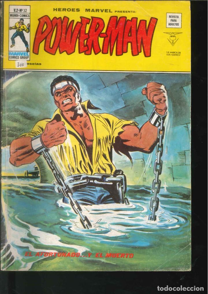 C&oacute;mics: POWER-MAN VERTICE 32 - Foto 1