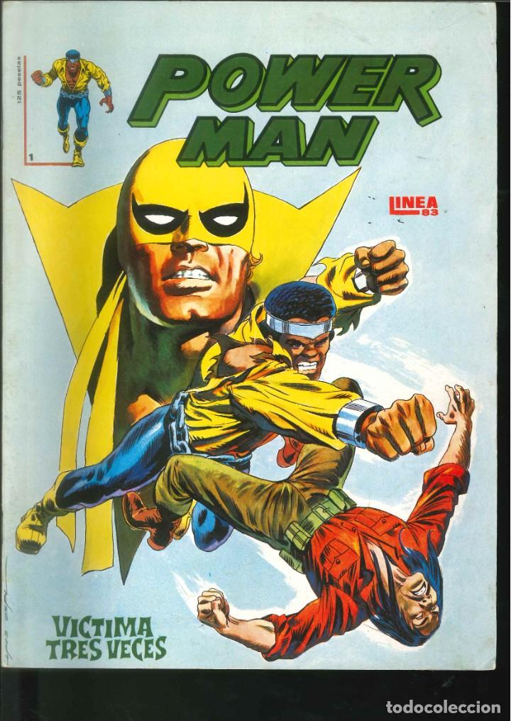 C&oacute;mics: POWER MAN LINEA 83 1 - Foto 1