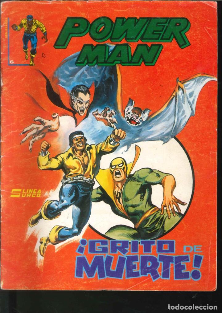 C&oacute;mics: POWER MAN LINEA 83 6 - Foto 1