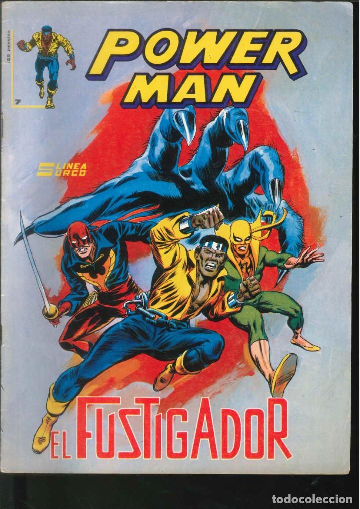 C&oacute;mics: POWER MAN LINEA 83 7 - Foto 1