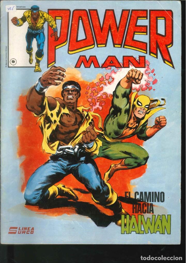 C&oacute;mics: POWER MAN SURCO 9 - Foto 1