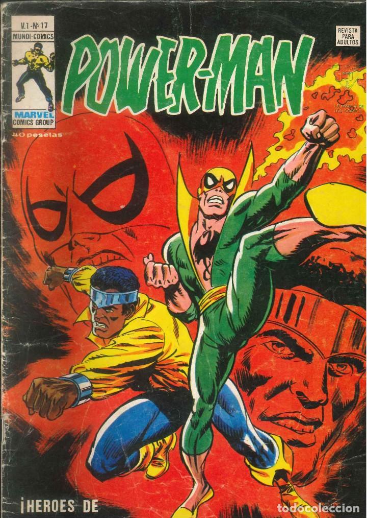 C&oacute;mics: POWER-MAN VERTICE 17 - Foto 1