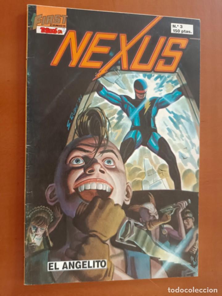 C&oacute;mics: NEXUS N&ordm; 3 * EL ANGELITO * FIRST COMICS * TEBEOS SA - Foto 1