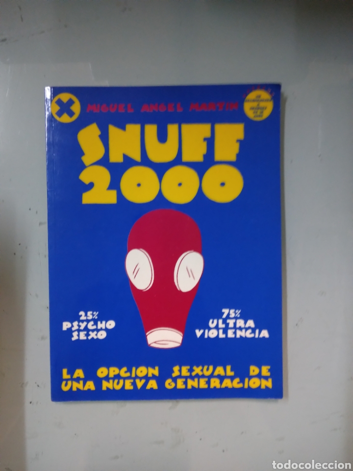 C&oacute;mics: Miguel Angel Mart&iacute;n, Snuff 2000 - Foto 1