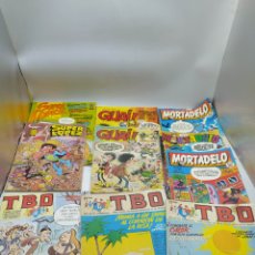 Comics : MORTADELO,GUAU,TEBEO,SUPERLÓPEZ,MORTADELO. Lote 358550360