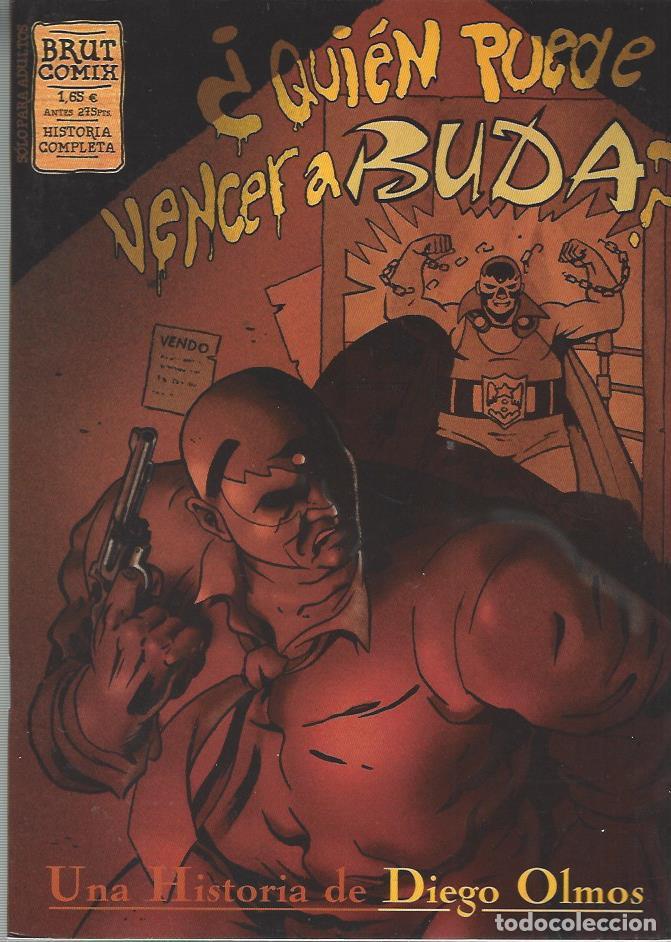 C&oacute;mics: QUIEN PUEDE VENCER A BUDA - DIEGO OLMOS - LA CUPULA - Foto 1