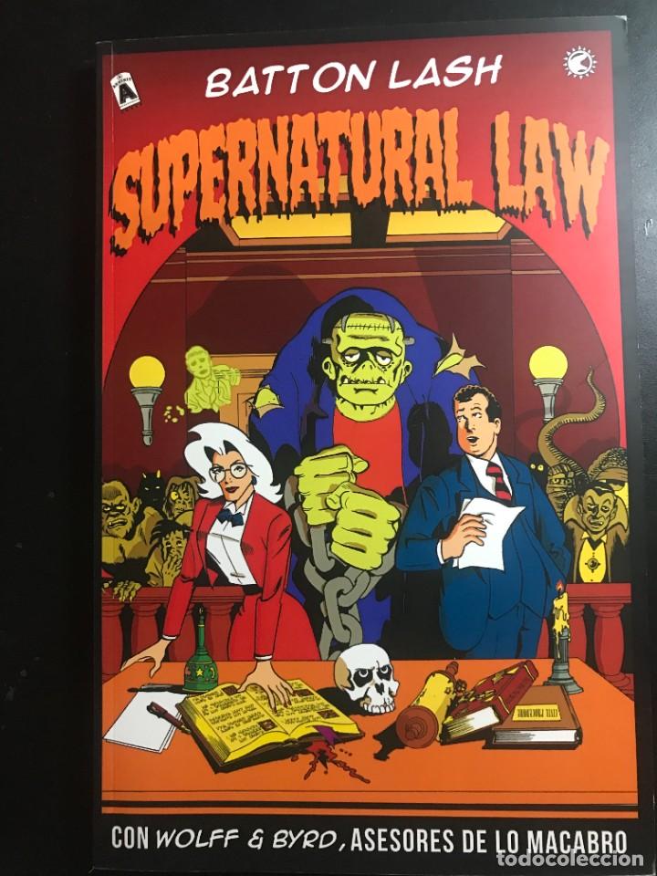 C&oacute;mics: SUPERNATURAL LAW BATTON LASH - Foto 1