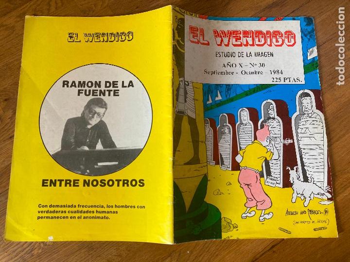 Fumetti: EL WENDIGO / FANZINE - NUMERO 30