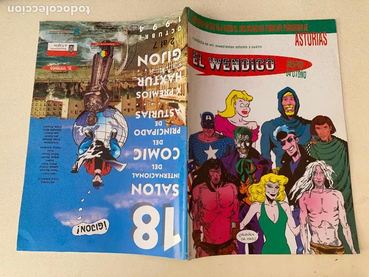 Comics: EL WENDIGO / FANZINE - NUMERO 64