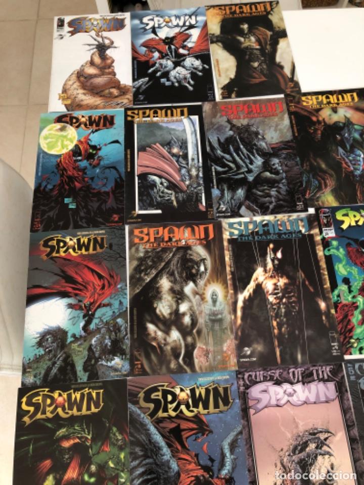 C&oacute;mics: colecci&oacute;n de 21 c&oacute;mics de spawn - Foto 1