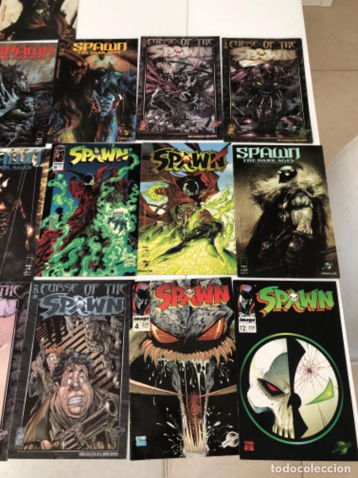 C&oacute;mics: colecci&oacute;n de 21 c&oacute;mics de spawn - Foto 2