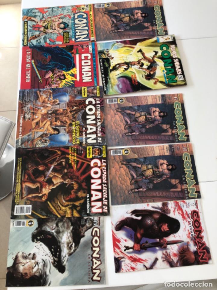 C&oacute;mics: Lote de 10 c&oacute;mics de Conan, el b&aacute;rbaro - Foto 1