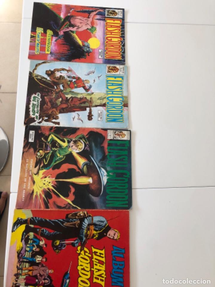 C&oacute;mics: lote de cuatro c&oacute;mics de Flash Gordon - Foto 1