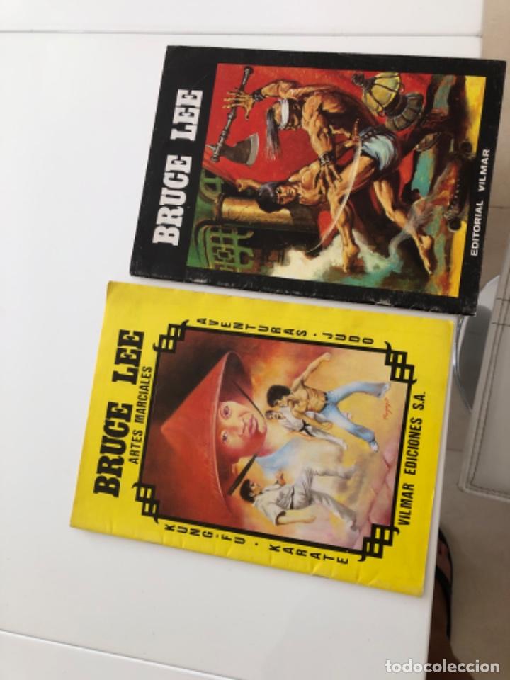 C&oacute;mics: Lote de dos c&oacute;mics de Bruce Lee - Foto 1