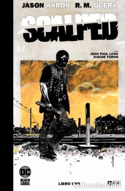 C&oacute;mics: SCALPED EDICION DELUXE COMPLETA 1 AL 3 (LINEA DC BLACK LABEL) ECC - CARTONE - IMPECABLE