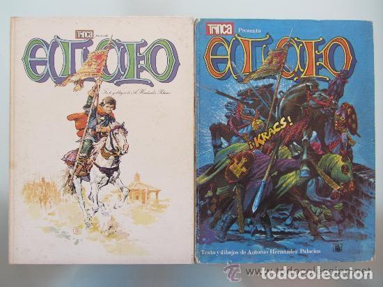 C&oacute;mics: EL CID 4 TOMOS &iexcl;&iexcl;COMPLETA!! - ANTONIO HERN&Aacute;NDEZ PALACIOS - DONCEL / IKUSAGER - Foto 1