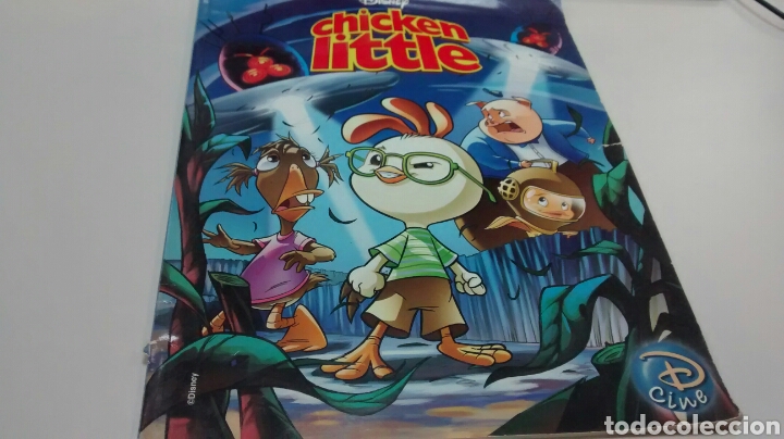 C&oacute;mics: CHICKEN LITTLE (DISNEY) - Foto 1