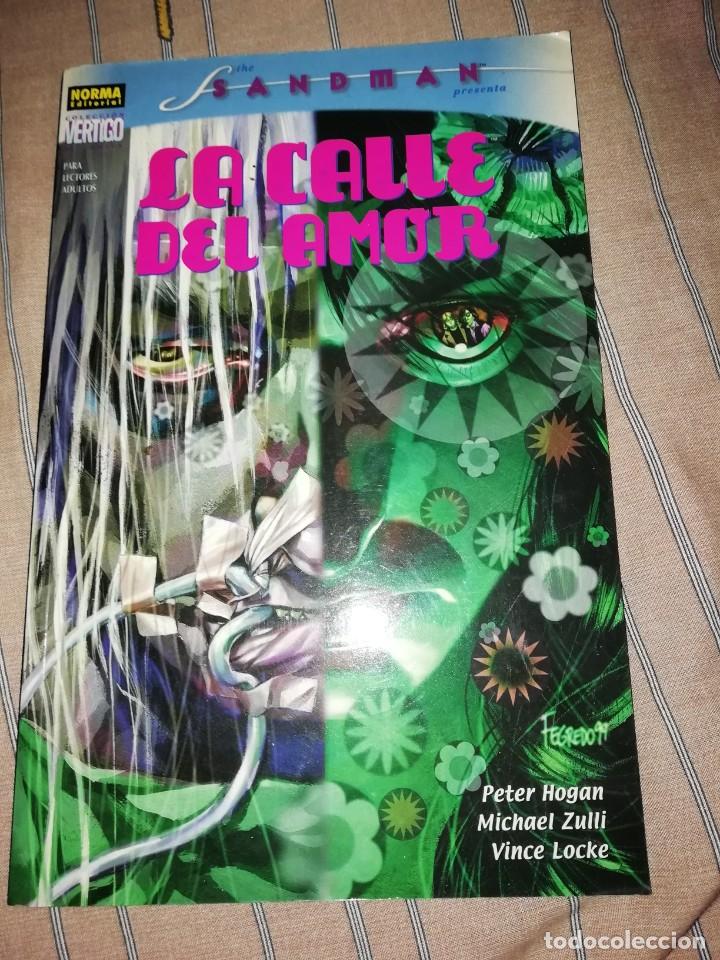 C&oacute;mics: The sandman La calle del amor norma editorial - Foto 2