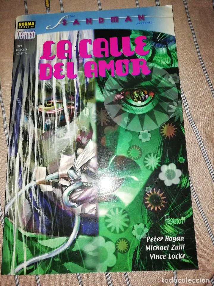 C&oacute;mics: The sandman La calle del amor norma editorial - Foto 1