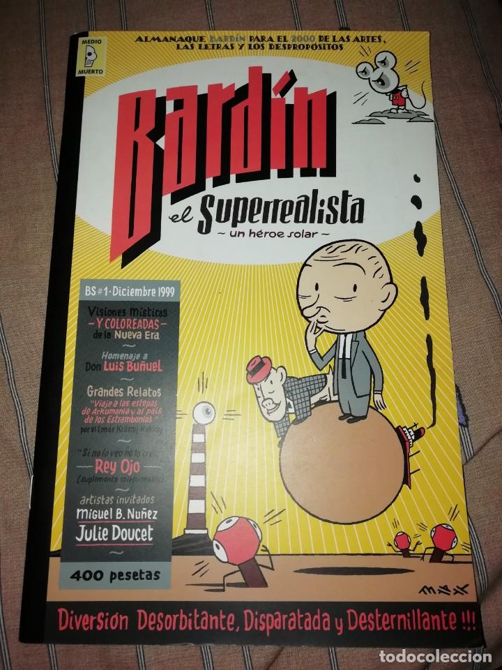 C&oacute;mics: Bardin el s&uacute;per realista un h&eacute;roe solar a&ntilde;o 2000 35 pag
