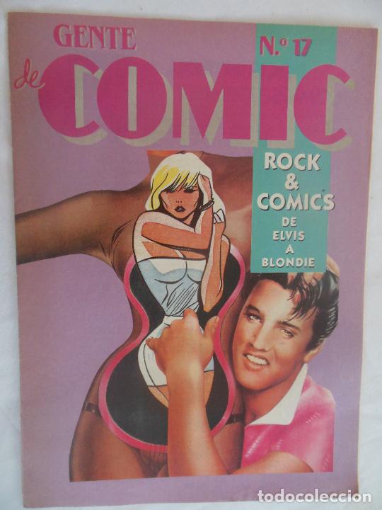 C&oacute;mics: GENTE DE COMIC N&ordm; 17- DE ELVIS A BLONDIE - Foto 1