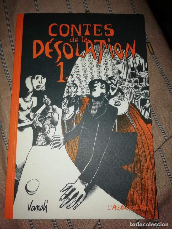 C&oacute;mics: Contes de la desolation 1 Vanoli 2002 - Foto 1