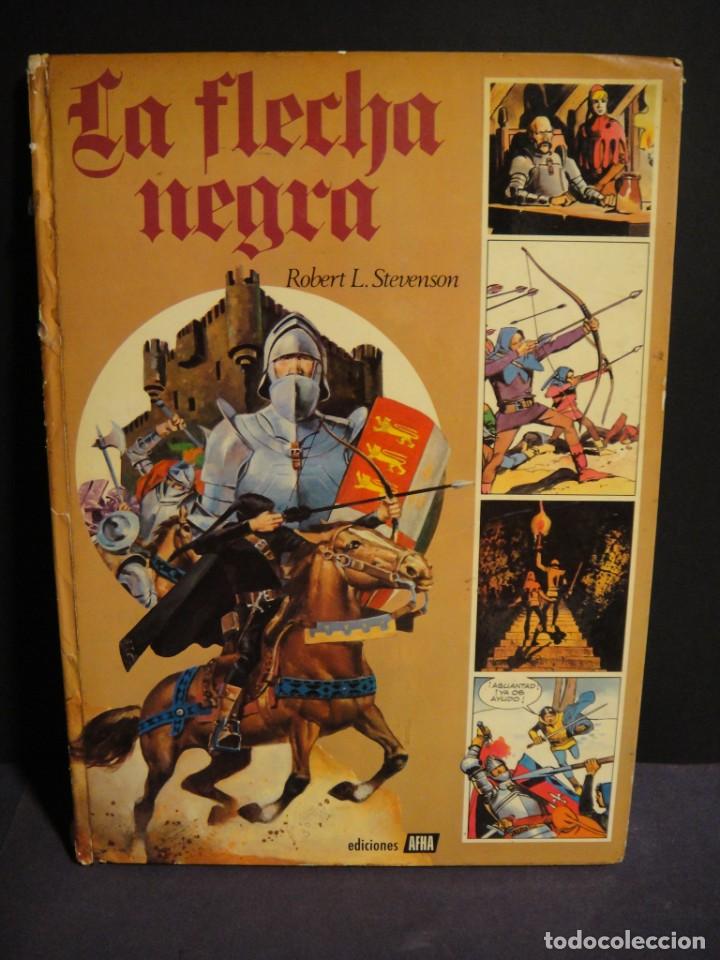 C&oacute;mics: la flecha negra - ediciones afha - 1&ordf; edicion 1976 - Foto 1