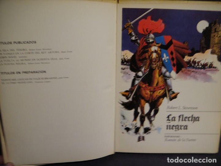 C&oacute;mics: la flecha negra - ediciones afha - 1&ordf; edicion 1976 - Foto 3