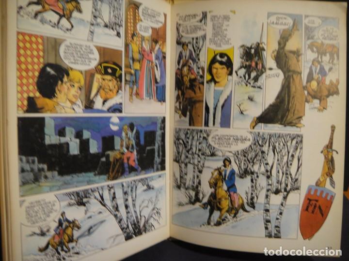 C&oacute;mics: la flecha negra - ediciones afha - 1&ordf; edicion 1976 - Foto 4