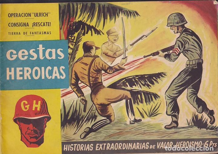 C&oacute;mics: COMIC COLECCION GESTAS HEROICAS - Foto 1