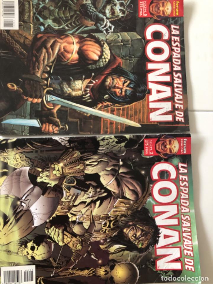C&oacute;mics: dos. C&oacute;mics de Conan, el b&aacute;rbaro - Foto 1