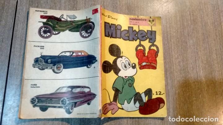 C&oacute;mics: MICKEY - NUMERO 22 - A&Ntilde;O 1961 - - Foto 1