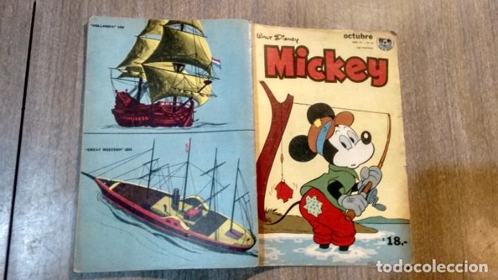C&oacute;mics: MICKEY - NUMERO 33 - A&Ntilde;O 1961 - - Foto 1