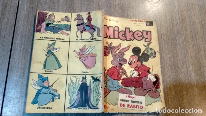 C&oacute;mics: MICKEY - NUMERO 10 - A&Ntilde;O 1961 - - Foto 1