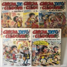 Comics : CHICHA, TATO Y CLODOVEO LOTE 5 CÓMICS TAPA DURA. Lote 358936455