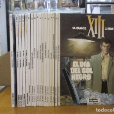 Comics : COLECCION XIII - DEL 1 AL 19 - VAN HAMME / W.VANCE - GRIJALBO / DARGAUD - NORMA. Lote 358984775