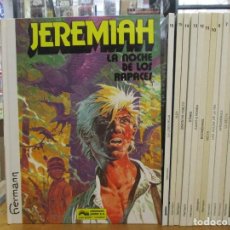 Comics: COLECCION JEREMIAH - DEL 1 AL 16 - HERMANN - GRIJALBO / DARGAUD / JUNIOR. Lote 358985420
