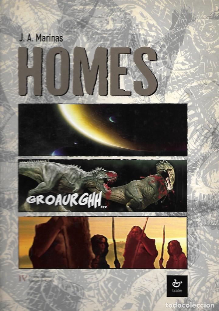 C&oacute;mics: HOMES. De J.A.Marinas. En Asturiano - Foto 1