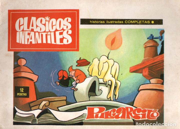 C&oacute;mics: CLASICOS INFANTILES PULGARCITO (PLAN, 1969)