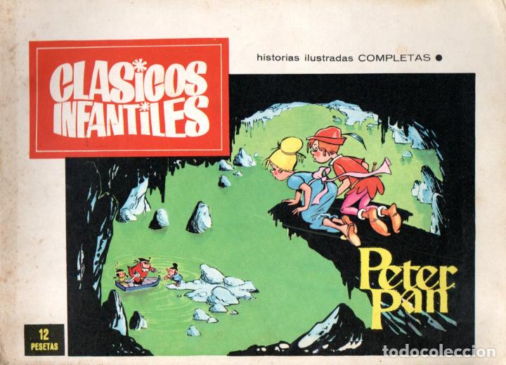 C&oacute;mics: CLASICOS INFANTILES PETER PAN (PLAN, 1970) - Foto 1