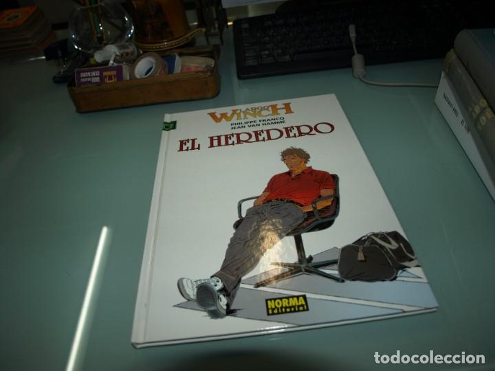 C&oacute;mics: Philippe Francq,Largo Winch, El heredero,Norma - Foto 1