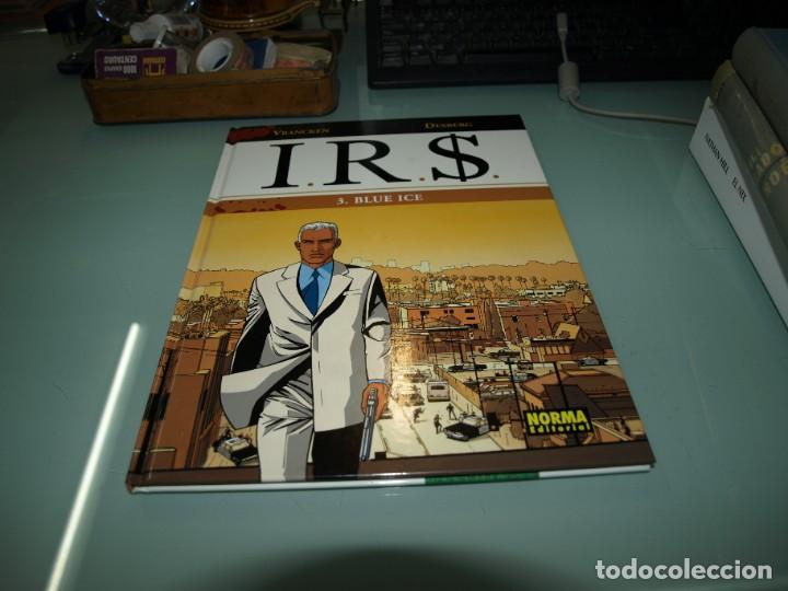 C&oacute;mics: IRS, Blue Ice,Norma - Foto 1