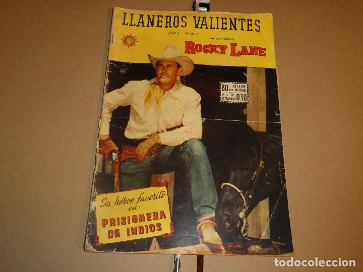 C&oacute;mics: llaneros valientes n&ordm; 7 editorial sol s.a. - Foto 1